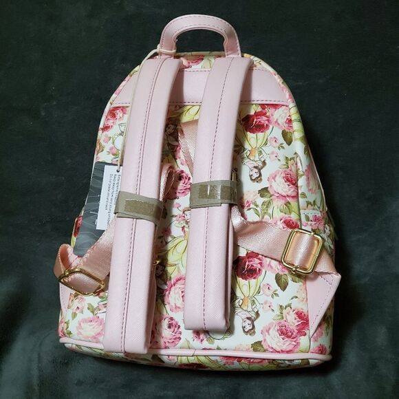 Disney Loungefly Beauty & Beast Mini Backpack main image 5